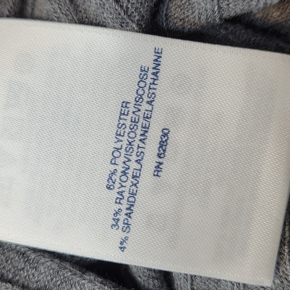 Lands' End Medium 10-12 Oversized Gray Cardigan - Picture 4 of 4